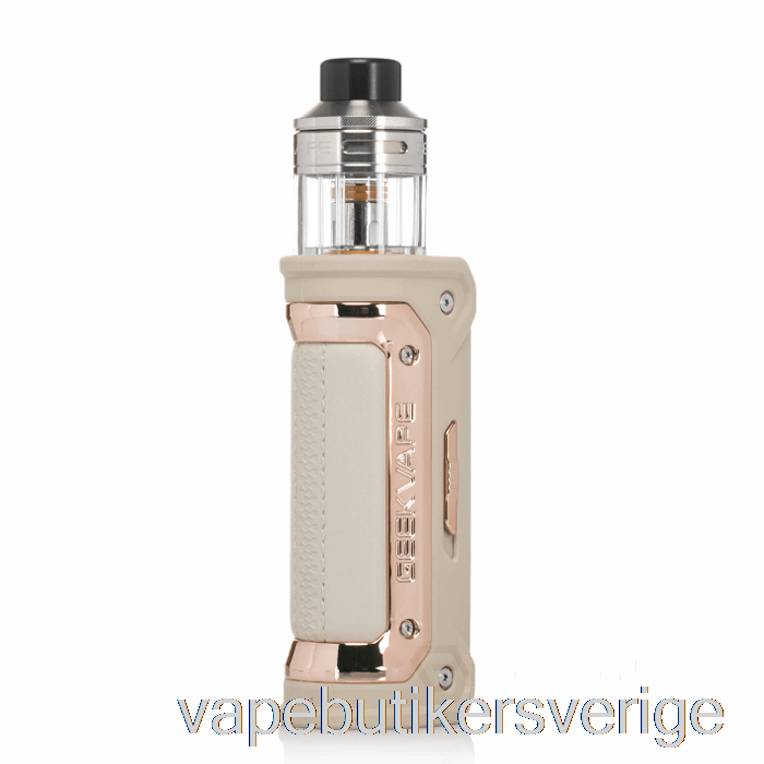 Vape Sverige Geek Vape E100i (aegis Eteno I) 100w Pod Mod Kit Beige